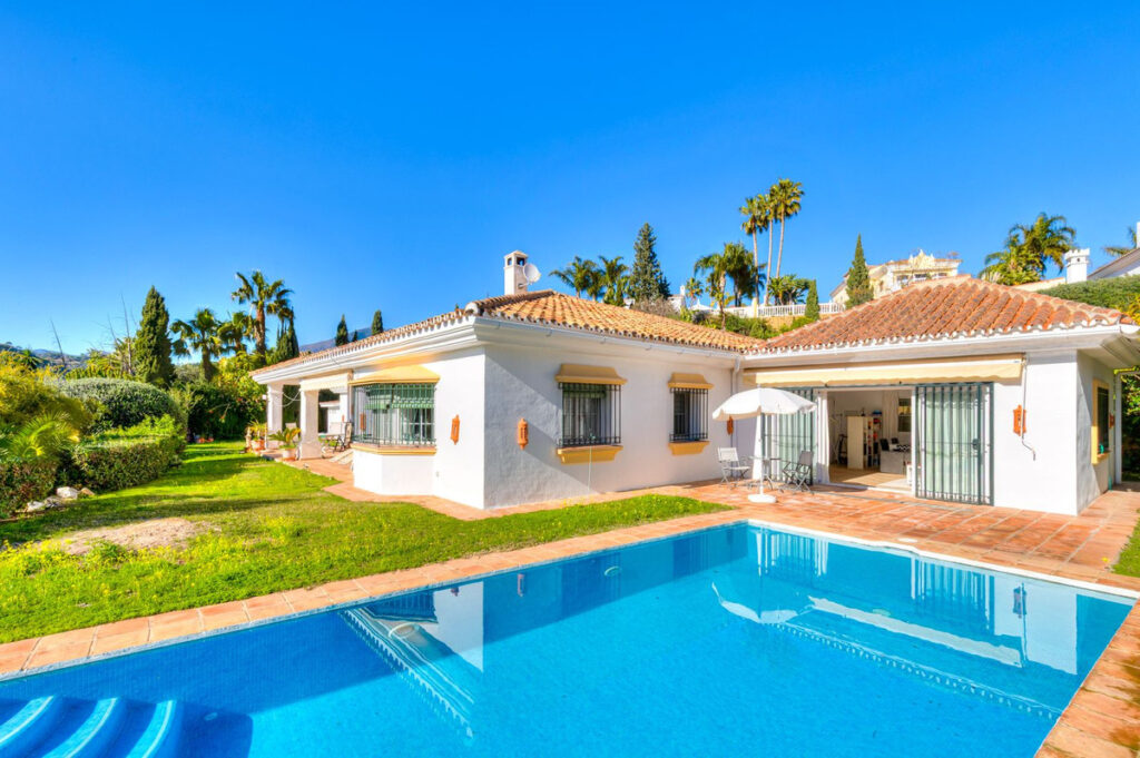 Detached Villa Benahavís