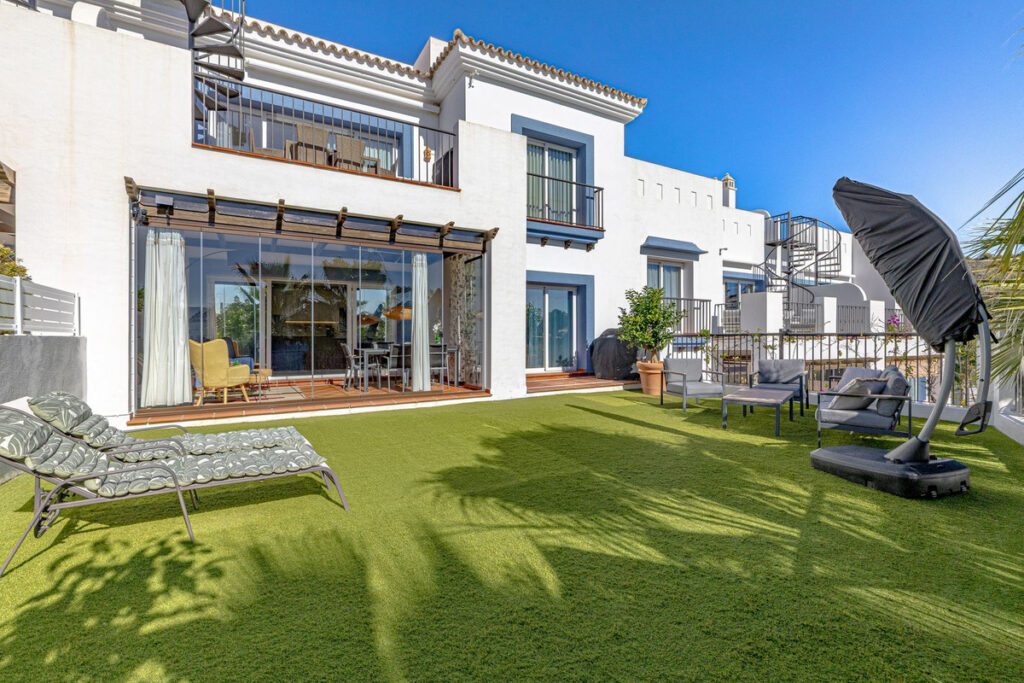 Ground Floor Apartment Benahavís