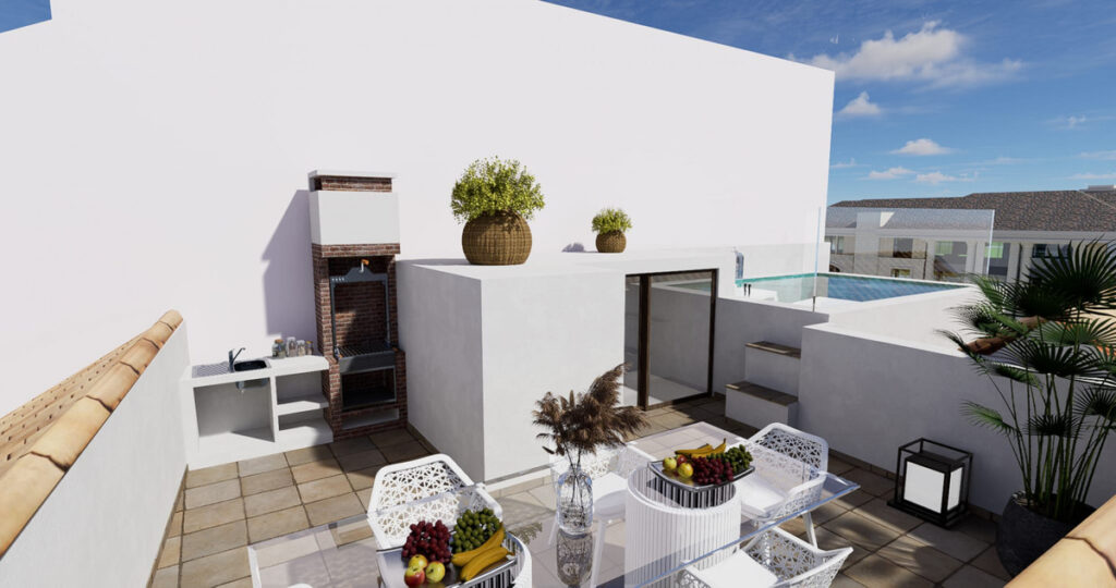 Semi-Detached House Estepona