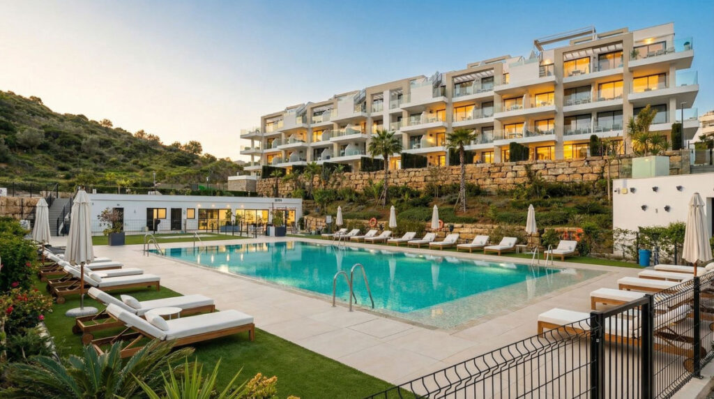 Middle Floor Apartment Mijas Costa