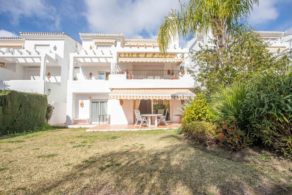 Ground Floor Apartment Benahavís