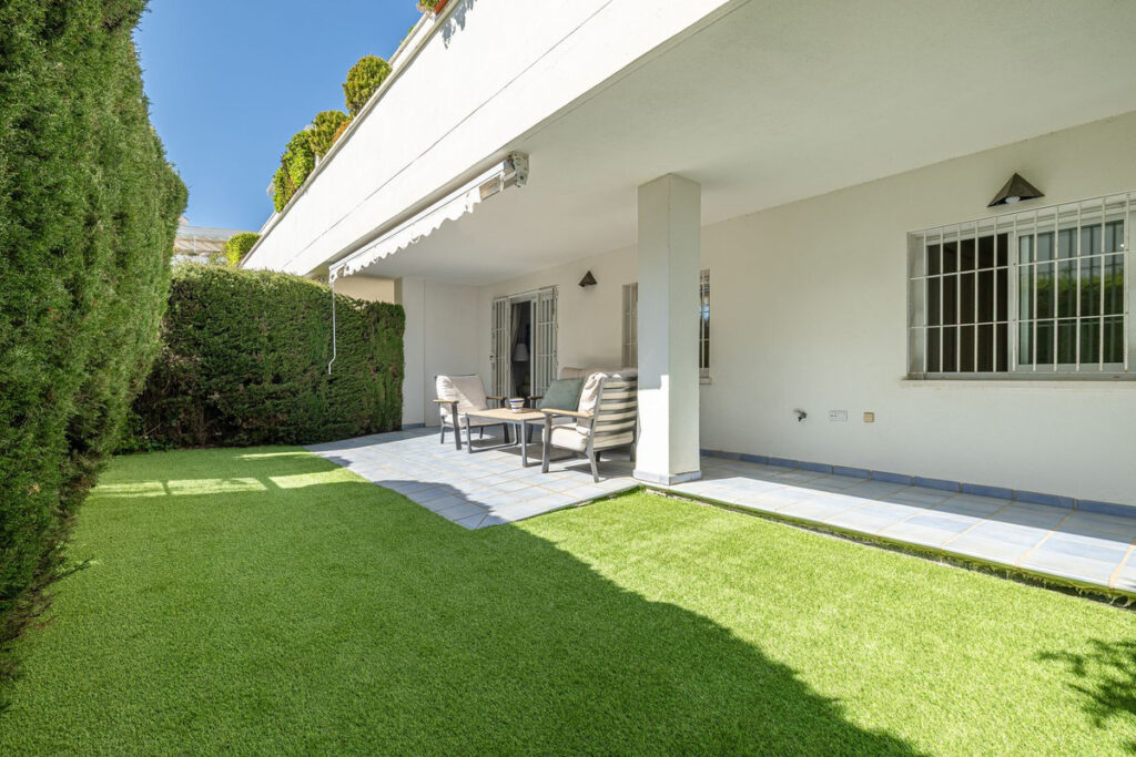 Ground Floor Apartment Nueva Andalucía