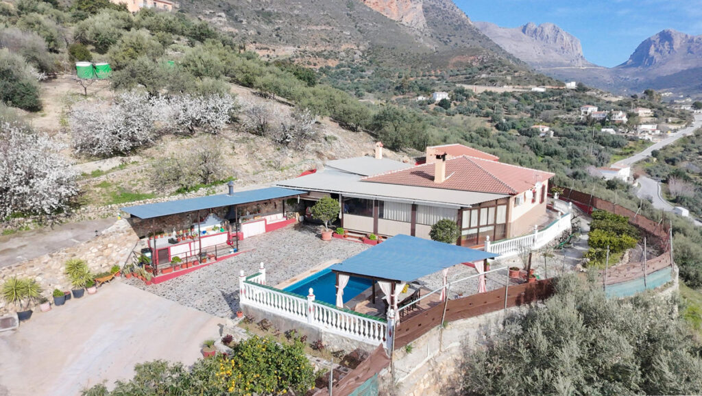 Finca – Cortijo Alcaucín