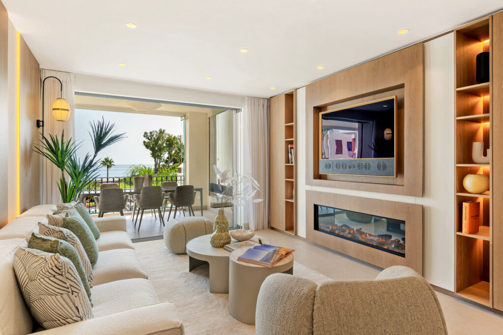 Middle Floor Apartment Estepona