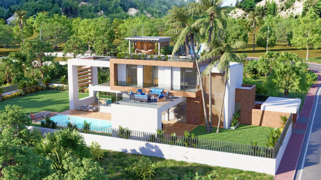 Detached Villa Valle Romano