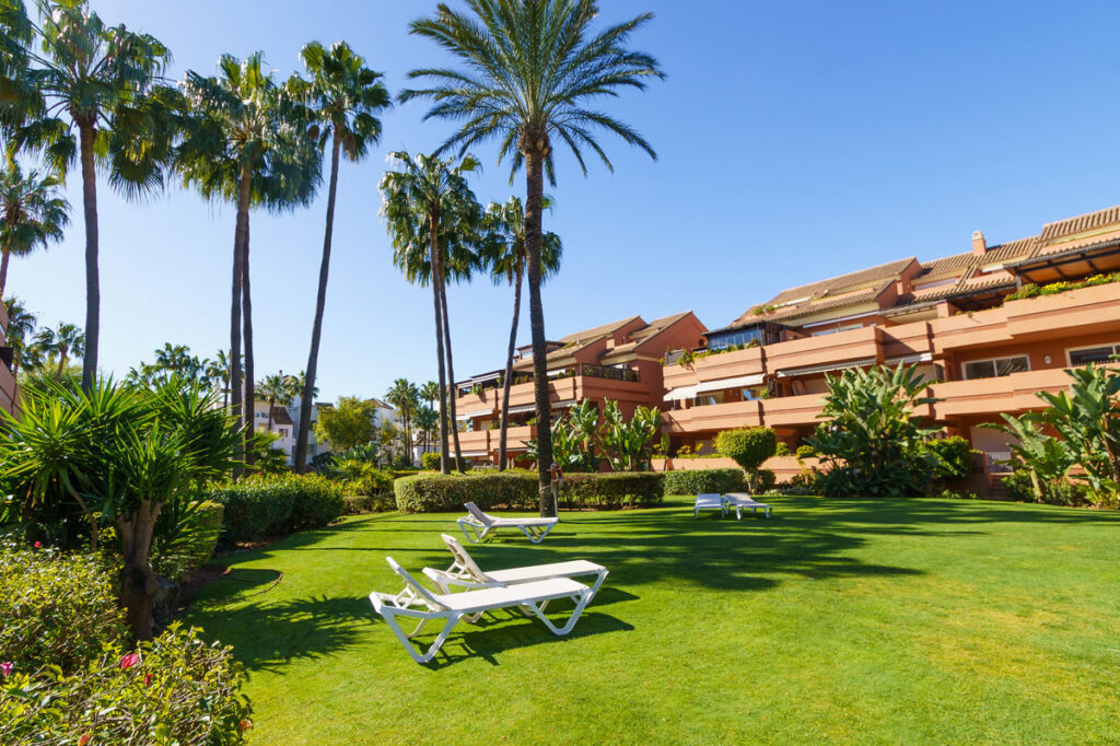 Ground Floor Apartment Puerto Banús