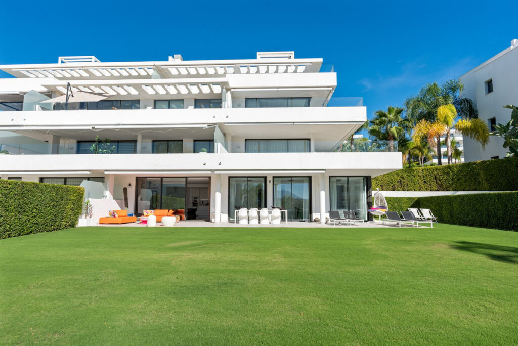 Ground Floor Apartment Estepona