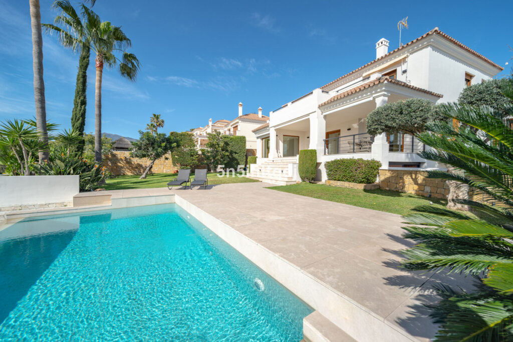 Detached Villa Benahavís