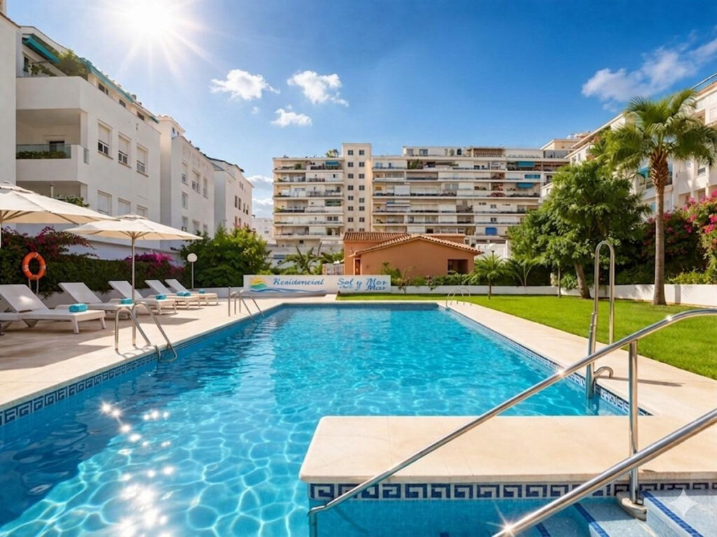 Middle Floor Apartment La Carihuela