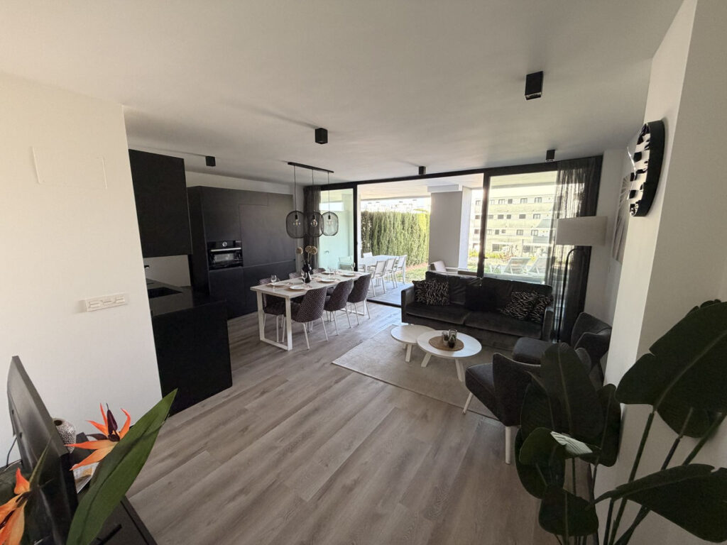 Ground Floor Apartment Mijas
