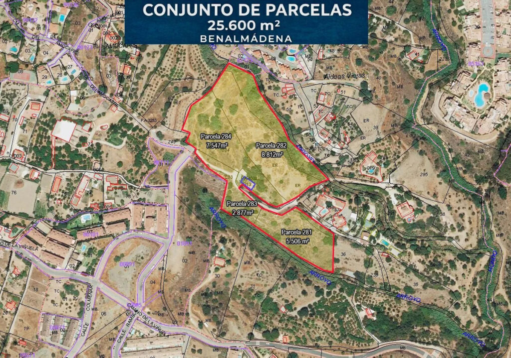Residential Plot Benalmadena Costa