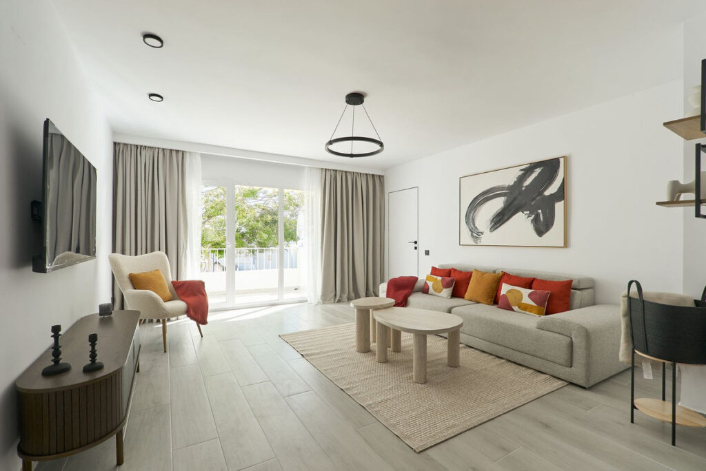 Middle Floor Apartment Nueva Andalucía