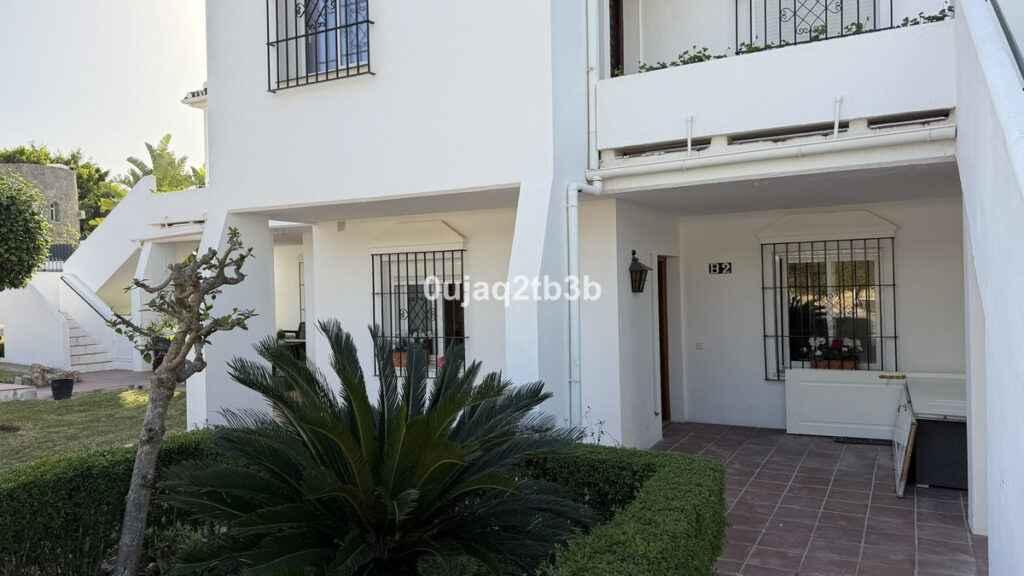 Ground Floor Apartment Nueva Andalucía