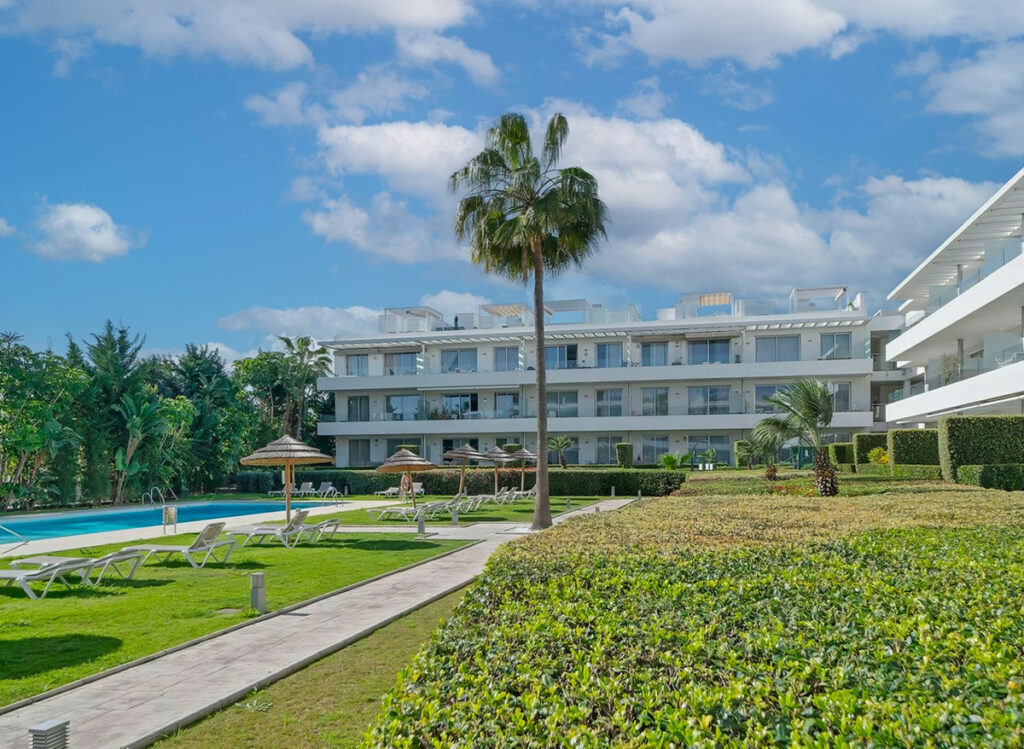 Ground Floor Apartment Estepona