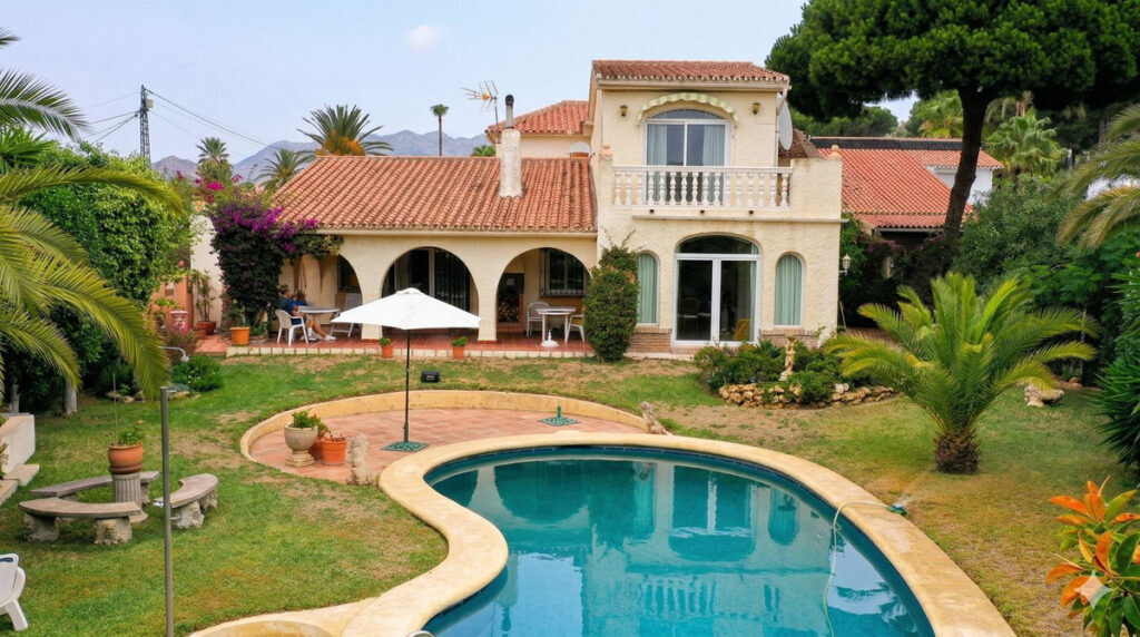 Detached Villa Málaga