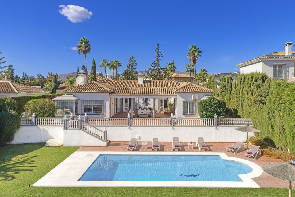 Detached Villa Mijas Golf