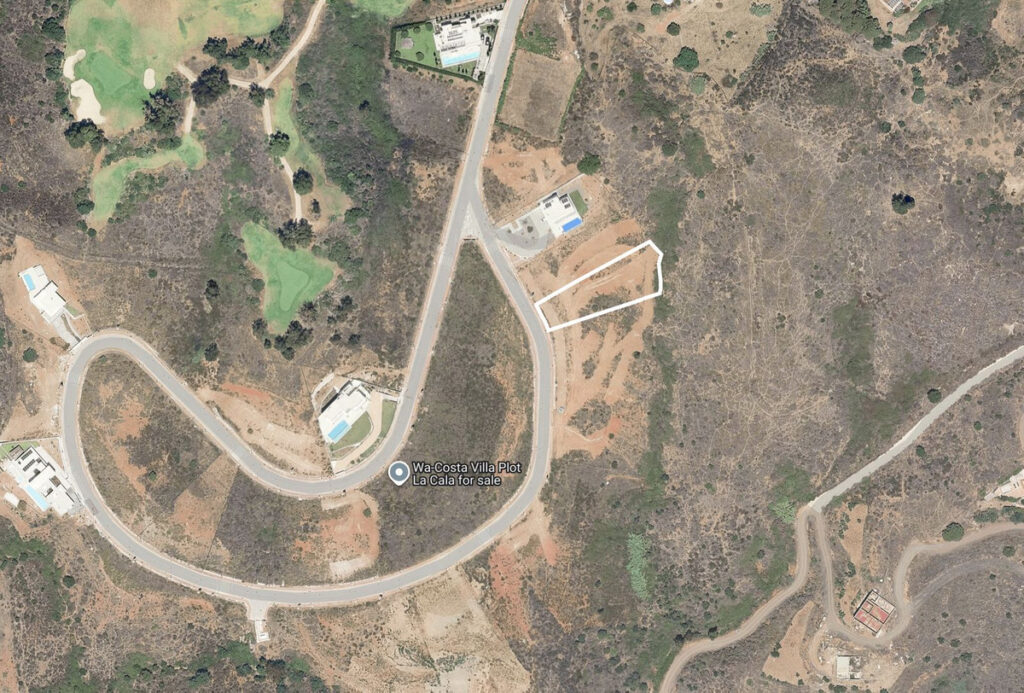 Residential Plot La Cala Golf