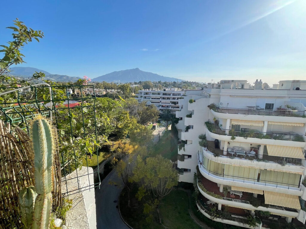 Top Floor Apartment Guadalmina Alta