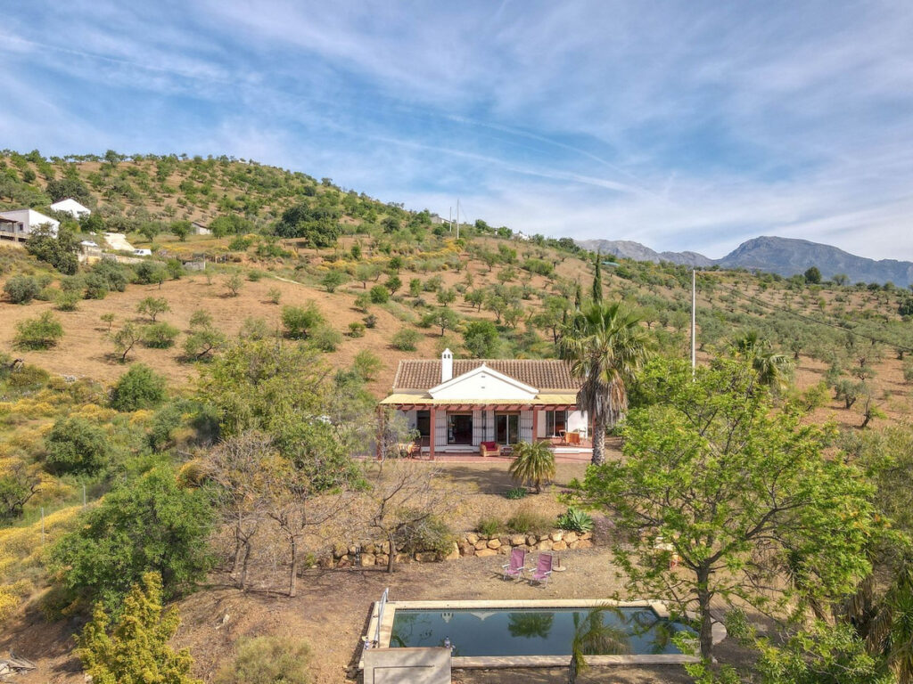 Detached Villa Tolox