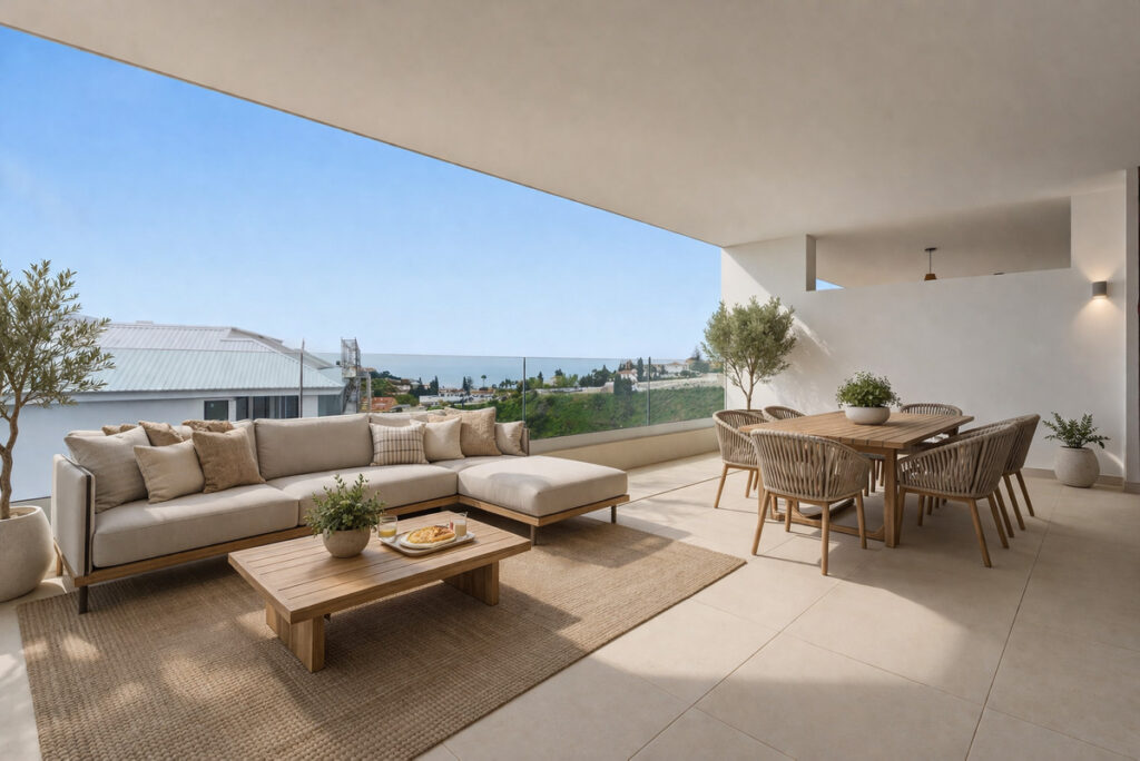 Middle Floor Apartment Fuengirola