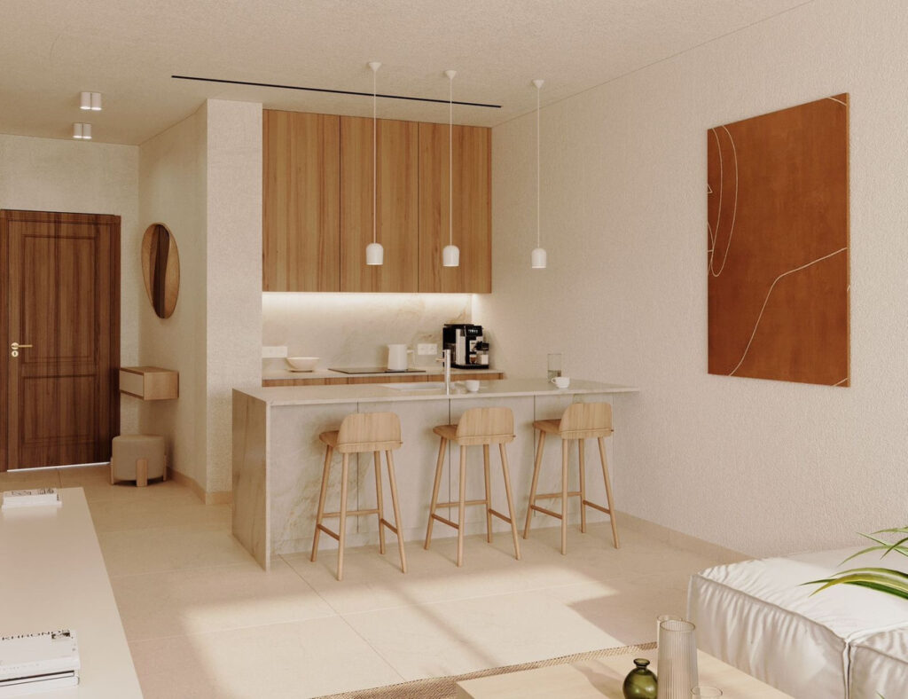 Middle Floor Apartment Estepona