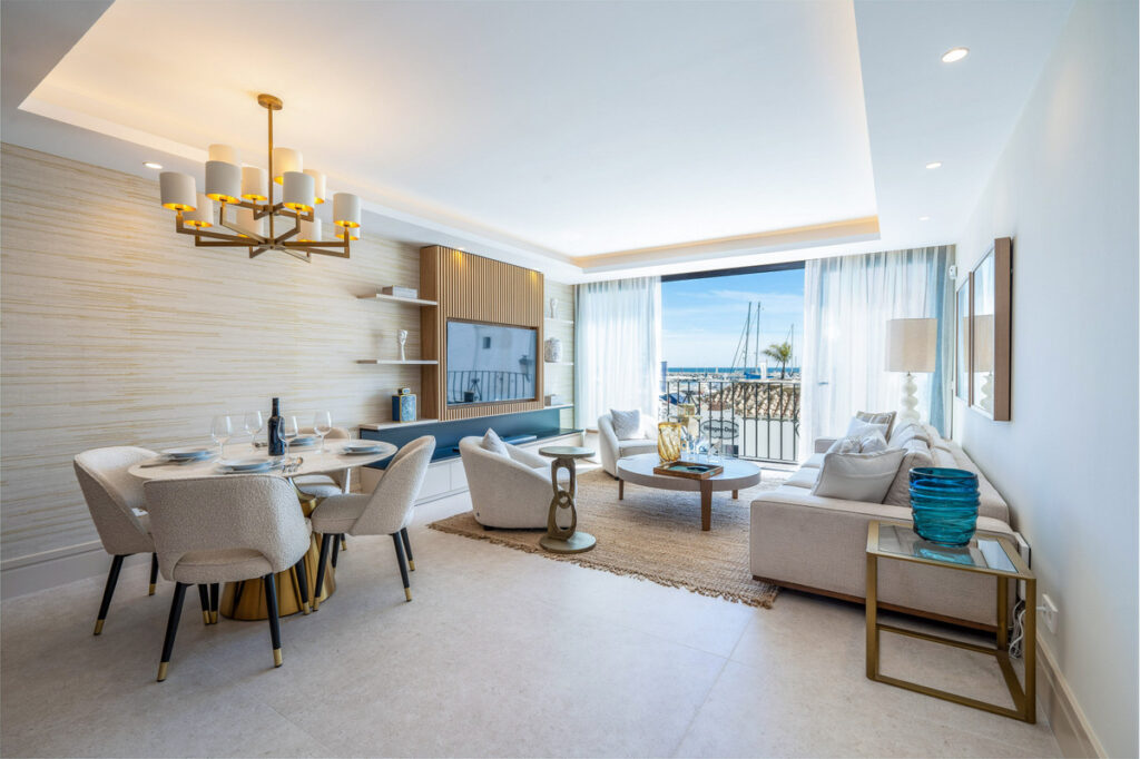Middle Floor Apartment Puerto Banús