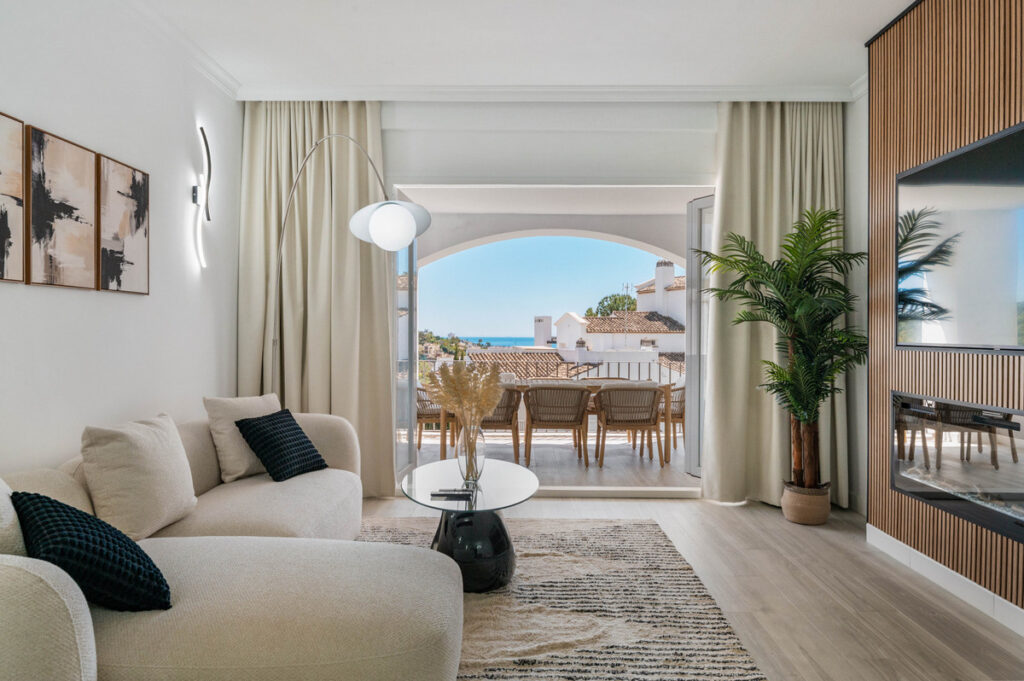 Middle Floor Apartment Benahavís