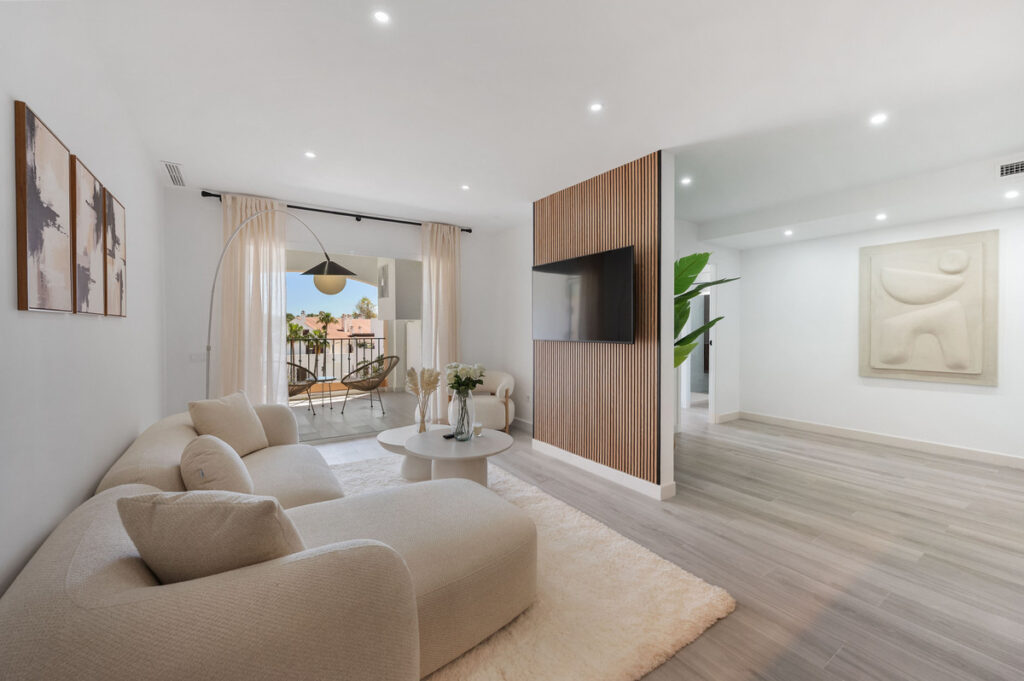 Middle Floor Apartment Nueva Andalucía