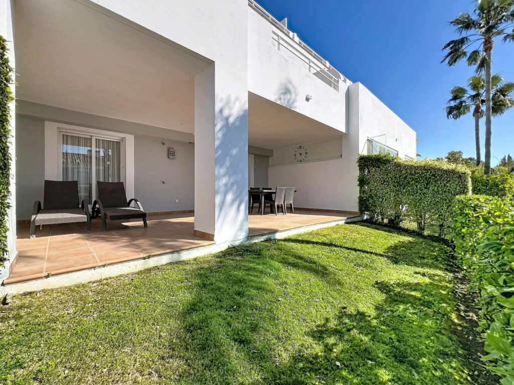 Ground Floor Apartment Estepona