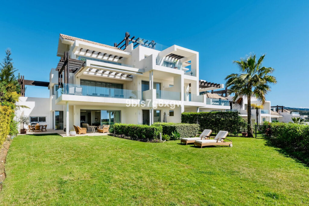 Ground Floor Apartment Benahavís