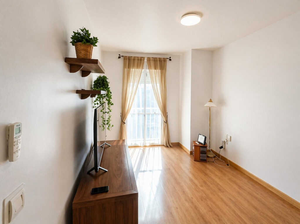 Middle Floor Apartment Málaga Centro