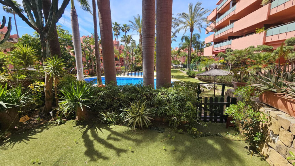 Ground Floor Apartment Estepona