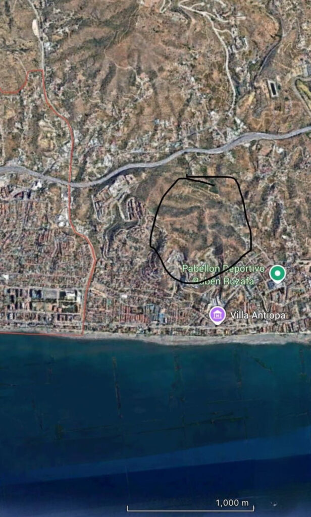 Land Rincón de la Victoria