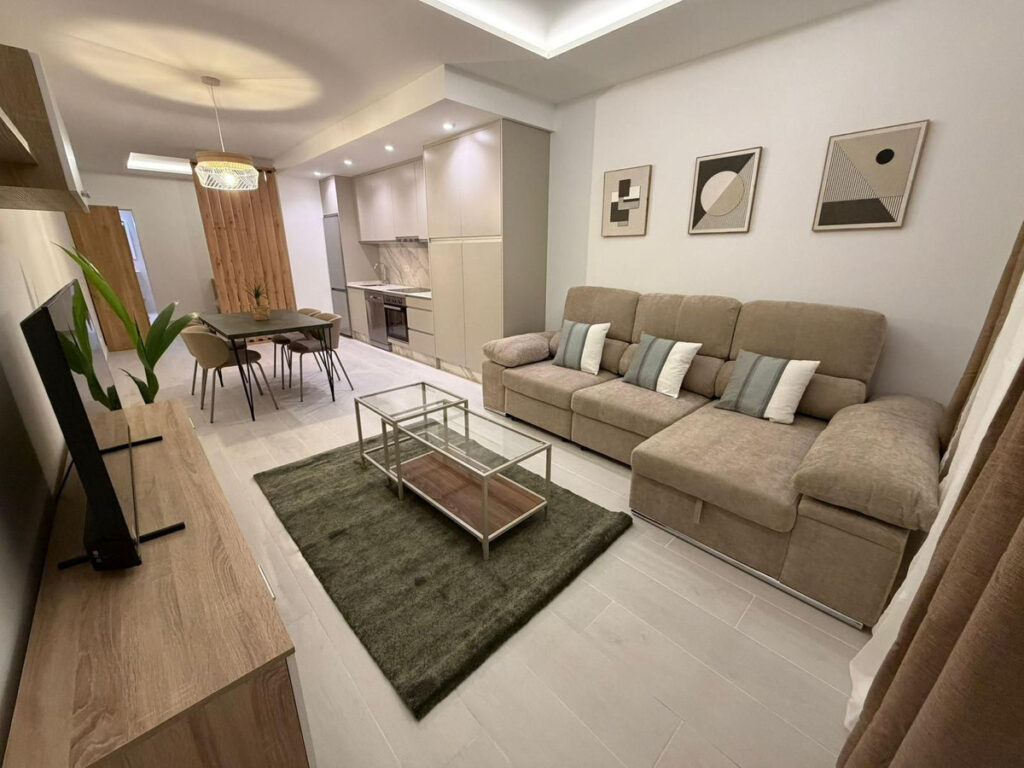 Middle Floor Apartment Torremolinos