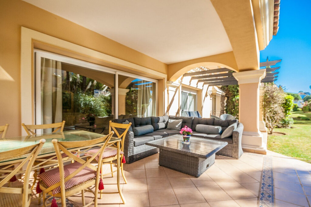 Ground Floor Apartment Elviria