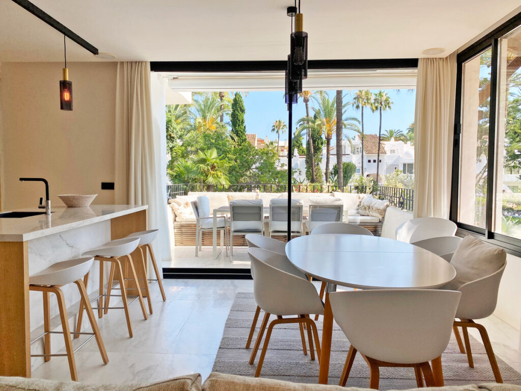 Middle Floor Apartment Puerto Banús