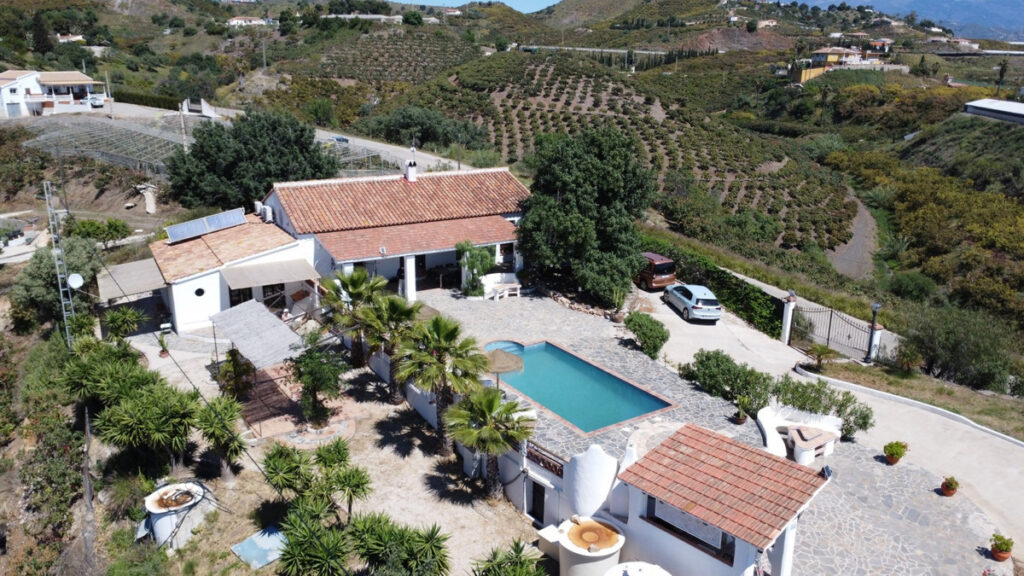 Detached Villa Vélez-Málaga