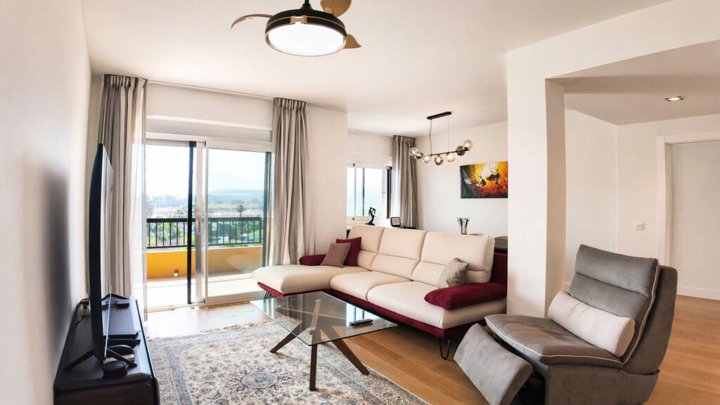 Middle Floor Apartment San Pedro de Alcántara