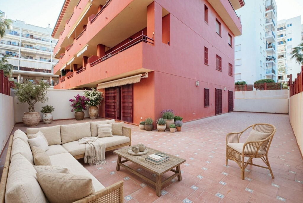 Ground Floor Apartment Benalmadena