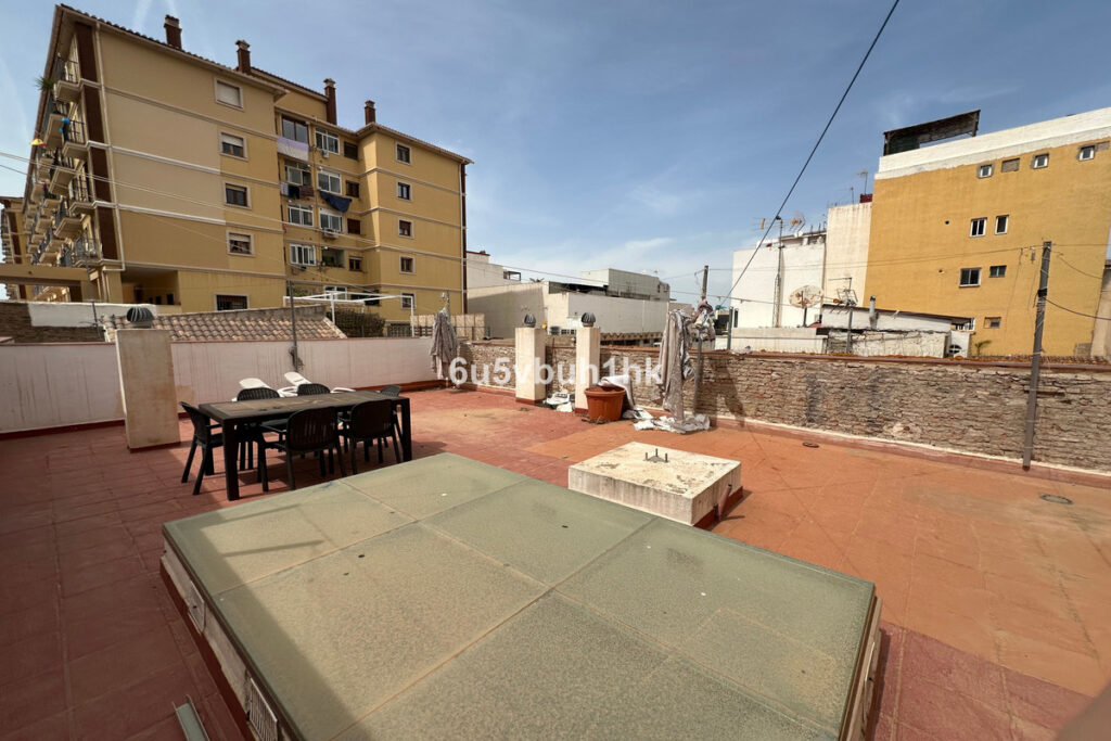 Ground Floor Apartment Málaga