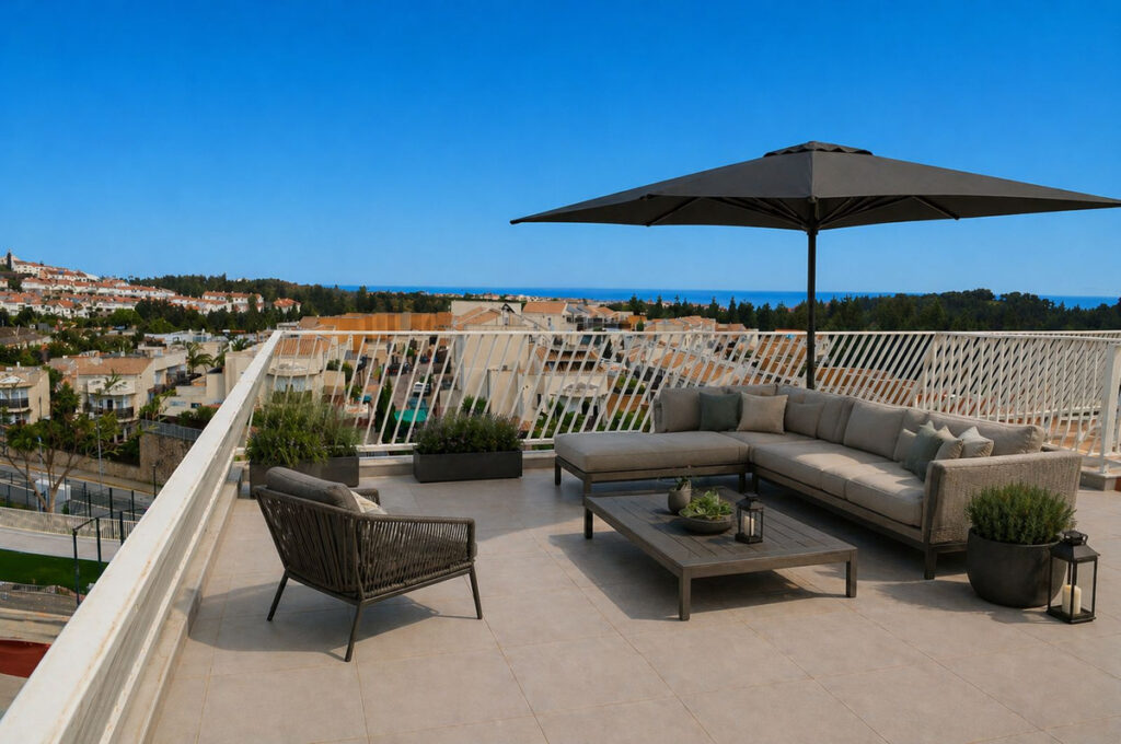Penthouse Mijas Costa