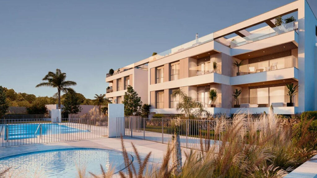 Middle Floor Apartment Marbella