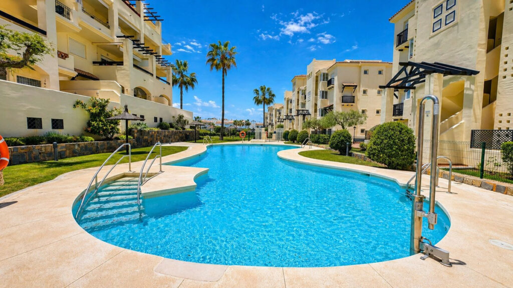 Middle Floor Apartment Manilva