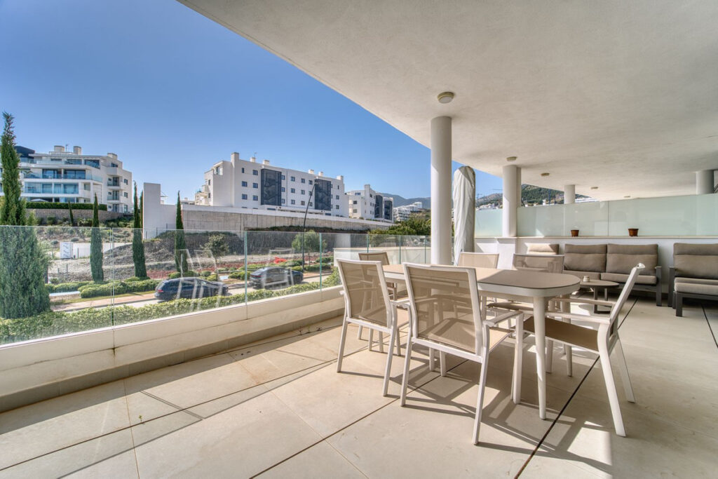 Ground Floor Apartment Higueron