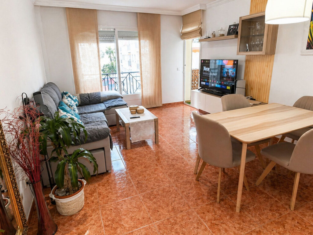 Middle Floor Apartment Estepona