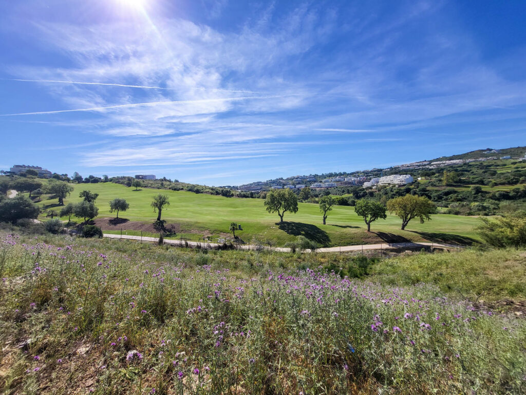 LUXURY VILLA PLOTS -SOUTH FACING – FIRST LINE GOLF – LA CALA GOLF RESORT In La Cala Golf Resort