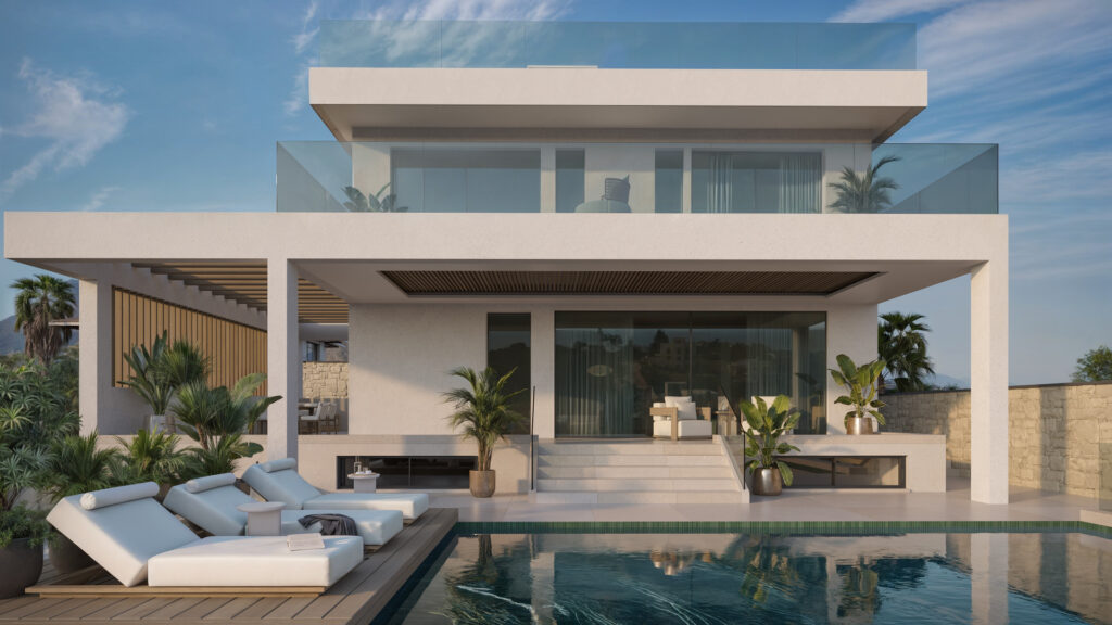 Modern Luxury Villa with Infinity Pool & Panoramic Views In Valle Romano