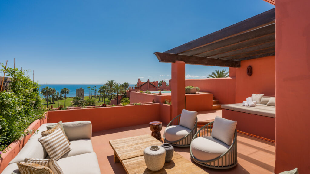 Luxury Duplex Penthouse for Sale in Torre Bermeja, New Golden Mile, Estepona In Torre Bermeja