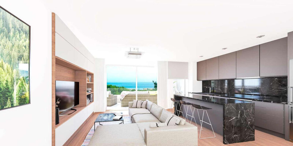 New Residential Development with Harmonious Design In Torremolinos