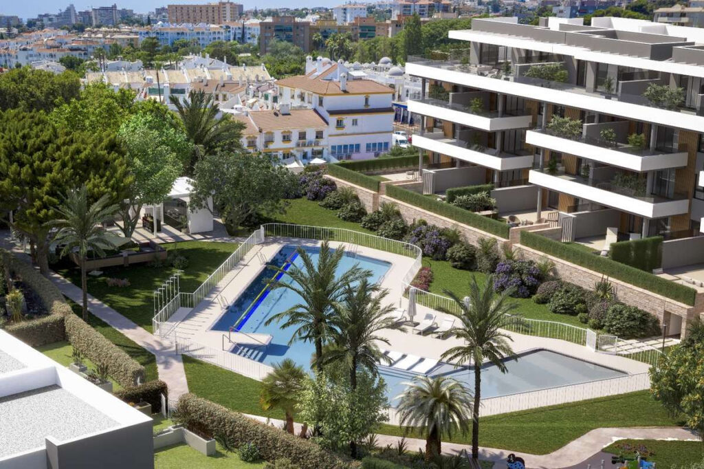 New Residential Development with Harmonious Design In Torremolinos